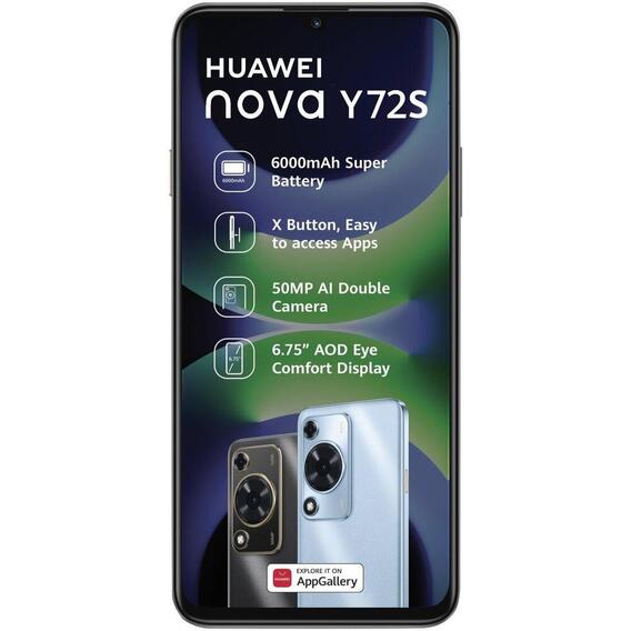 HUAWEI NOVA Y72S 8GB PLUS 128GB -(BLUE)