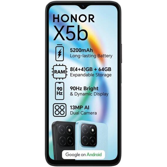 HONOR XB PLUS 128GB 4G DS 194 - (BLU/BLK)