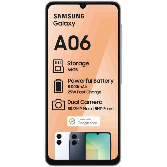 SAMSUNG GALAXY A06 LIGHT BLU