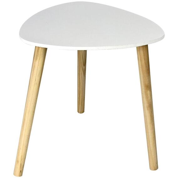 KOGA GARDA TRIANGULAR SIDE TABLE