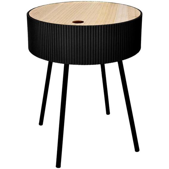 KOGA GENEVA Round Storage Table