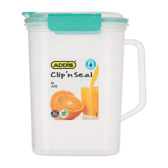 ADDIS CLIP 'N SEAL JUG