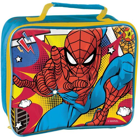 SPIDERMAN INSULATED BAG