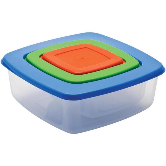 GIZMO Square Container 3 in 1