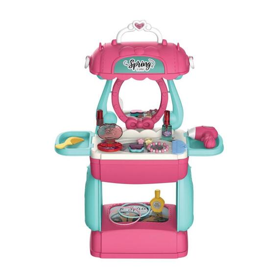Supplier Artwork Beauty Dresser in Plastic Carrying case