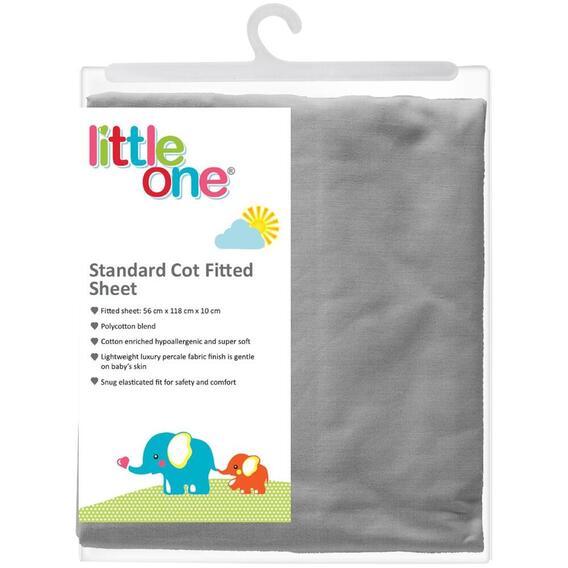Little One Camp COT Fitted Sheet