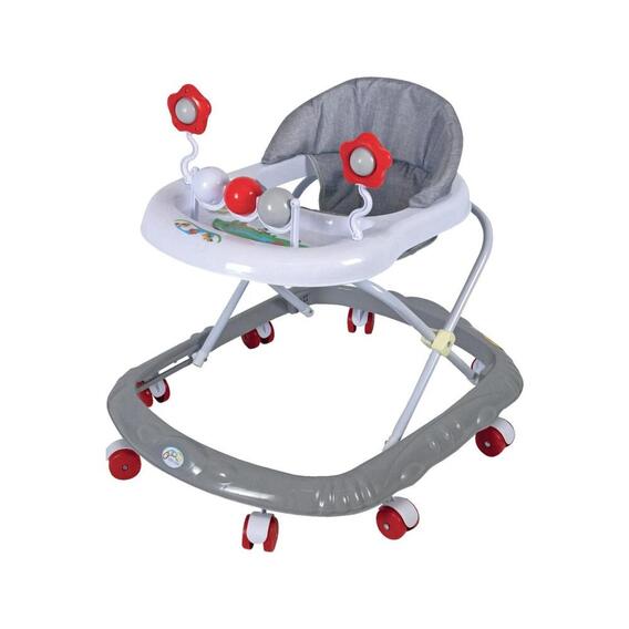 BABYLINKS Baby Walking Ring Grey