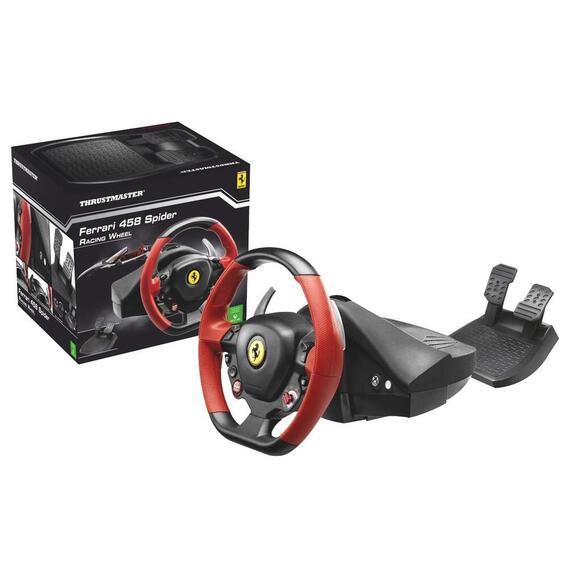 XBOX Thrustmaster Wheel Ferrari 458 Spider 1