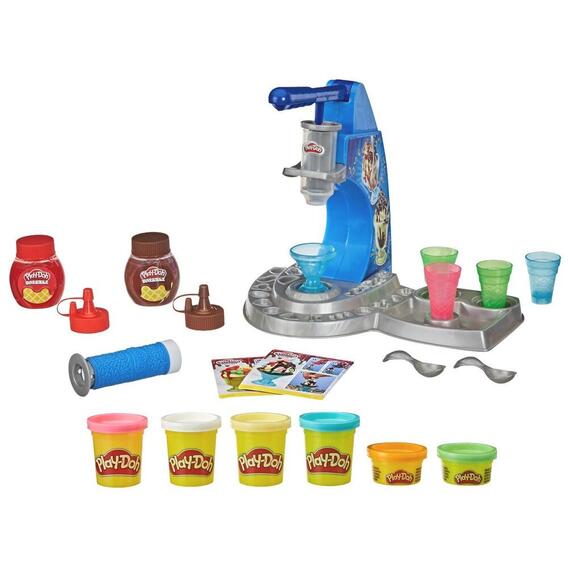 Play DOH Drizzy Ice Cream Playset