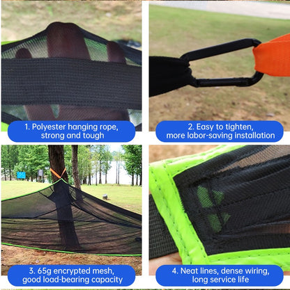 Triangular Camping Hammock