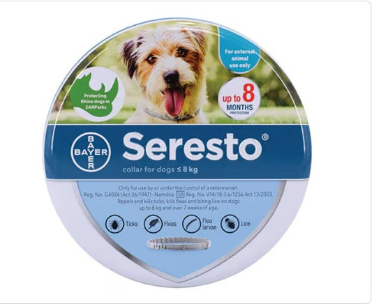 Seresto Collar for Dogs <8kg