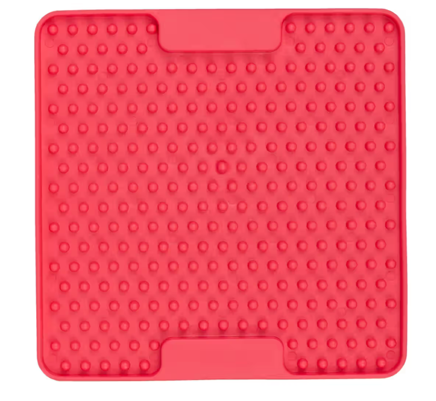 LickiMat Mini Soother Dog Feeder - Pink