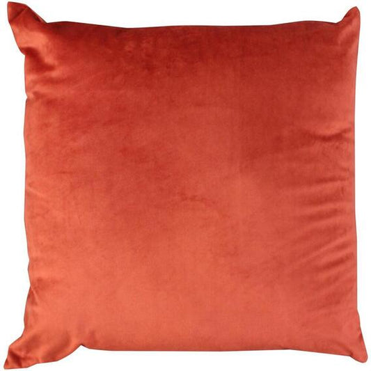 DECOR RUST VELVET 50X50 CUSHION