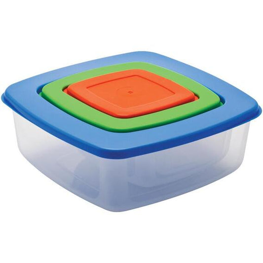 GIZMO Square Container 3 in 1