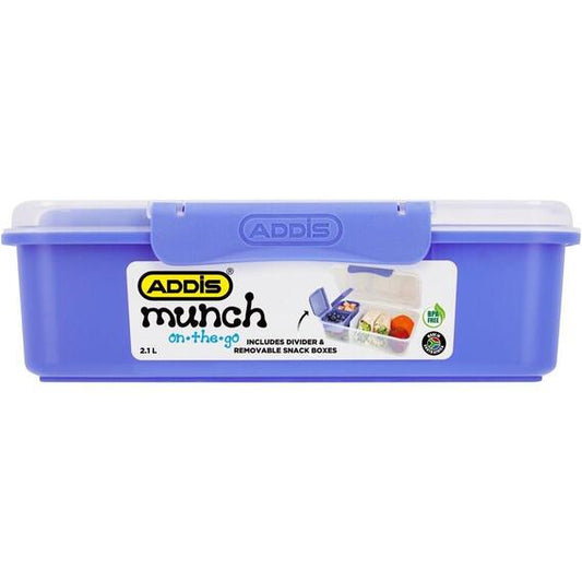 ADDIS MUNCH RECTANGLE LUNCH BOX