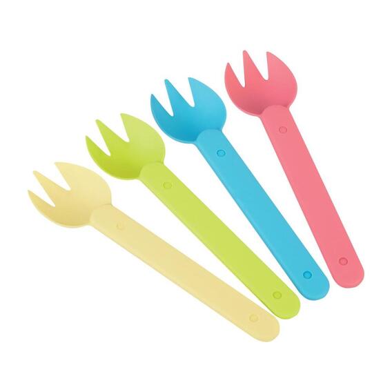 MISS MOLLY Reusable Spork 4 pack