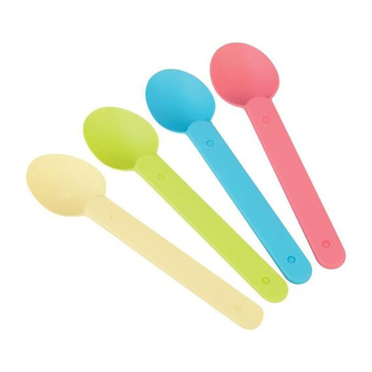MISS MOLLY Reusable spoon 4 pack