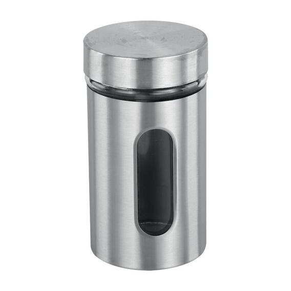 MAINSTAYS CANISTER Stainless Steel Medium