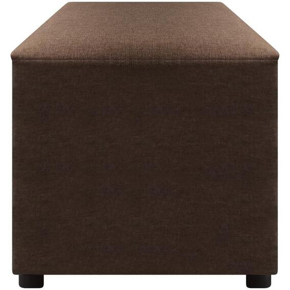 DECOR Aldo Concrete Ottoman