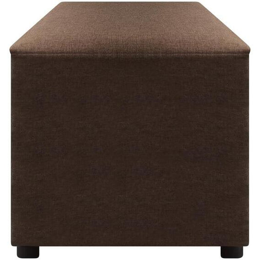 DECOR Aldo Concrete Ottoman