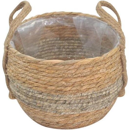 DECOR Natural Planter Rattan