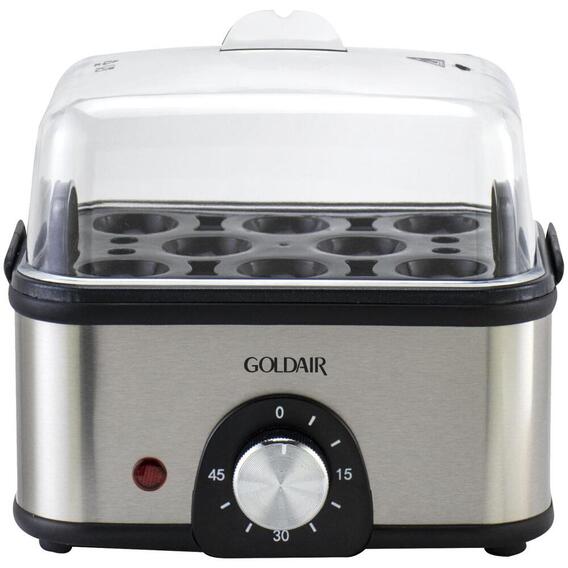 GOLDAIR 8-EGG Boiler S/S GEB