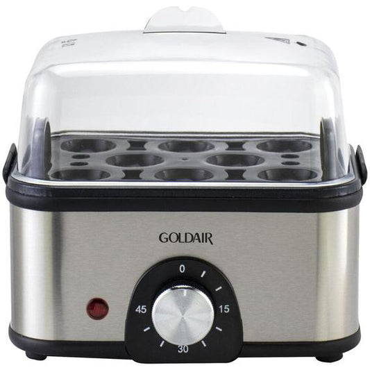 GOLDAIR 8-EGG Boiler S/S GEB