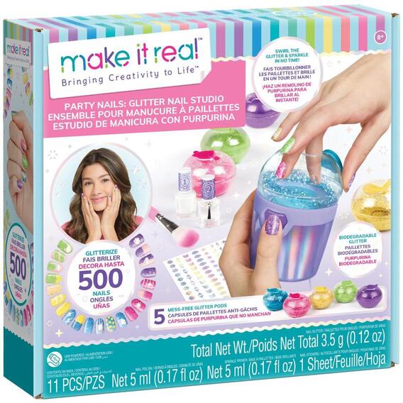 MAKE IT REAL Glitter Nail Studio