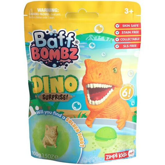 Baff Bombz Dino Suprise 100g