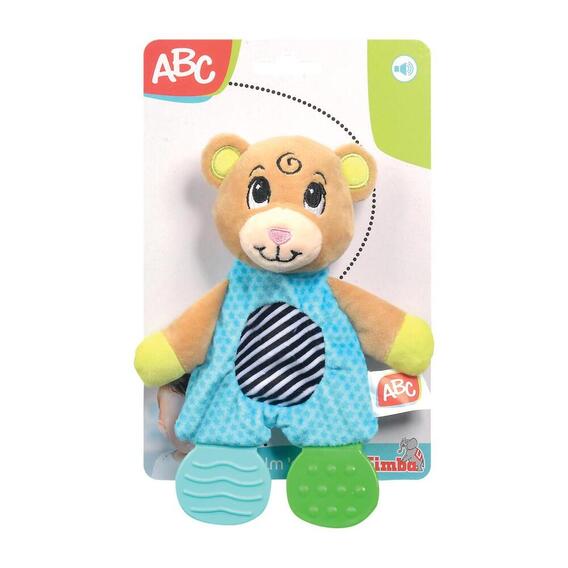 ABC Plush Teething Aid 2 Assorted