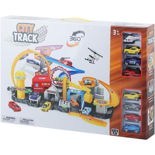 Adventure City Racing Track Loop