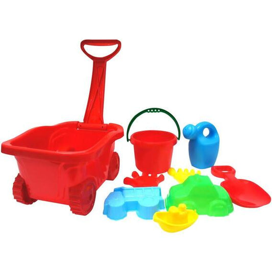 Play Day 9 Piece Beach Wagon Set