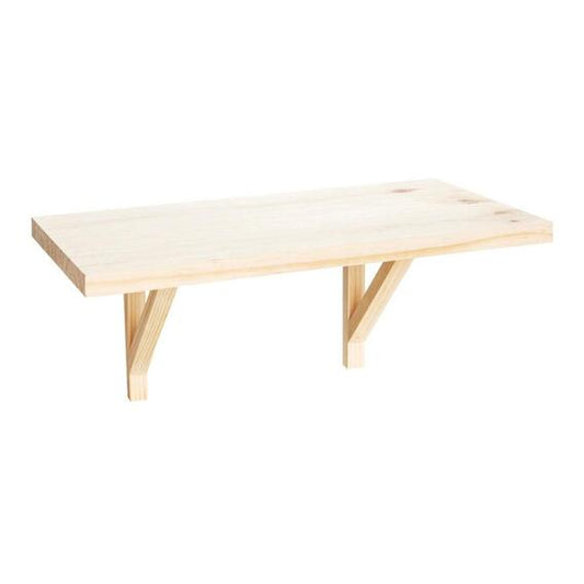 Shelf IT Brackets & Shelf 450mm Raw