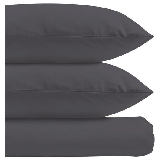 Mainstays 3 Pack Charcoal King MF Sheet Set