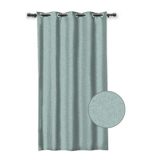 Eyelet Lined Semi Blockout Curtain