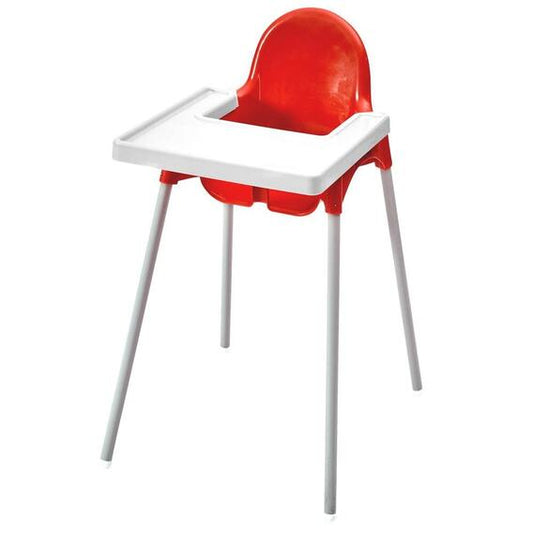 Babylinks Feeding Chair-(Red)